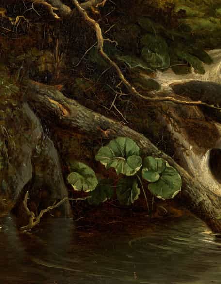 Detailabbildung: Johann Gottfried Steffan, 1815 Wädenswil/ Zürich – 1905 München 