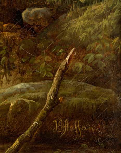 Detailabbildung: Johann Gottfried Steffan, 1815 Wädenswil/ Zürich – 1905 München 