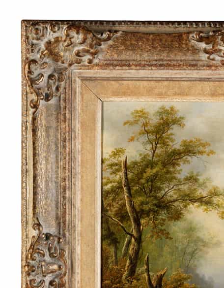 Detailabbildung: Johann Gottfried Steffan, 1815 Wädenswil/ Zürich – 1905 München 