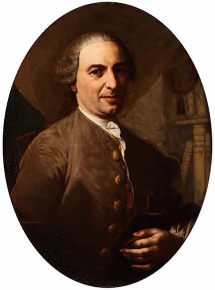 Detailabbildung: Johann Georg Fockhezer, Maler aus Kisslegg bei Lindau, tätig um 1760 in Cremona