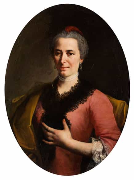 Detailabbildung: Johann Georg Fockhezer, Maler aus Kisslegg bei Lindau, tätig um 1760 in Cremona
