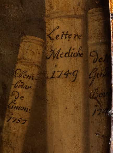 Detailabbildung: Johann Georg Fockhezer, Maler aus Kisslegg bei Lindau, tätig um 1760 in Cremona
