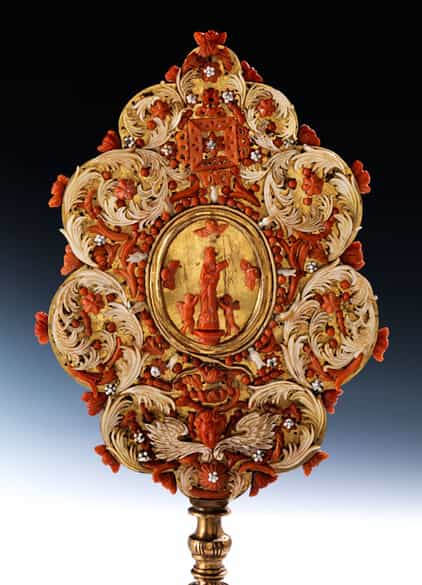 Detailabbildung:  Feines Altarobjekt aus Trapani