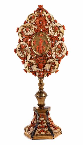 Detailabbildung:  Feines Altarobjekt aus Trapani