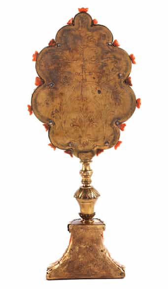 Detailabbildung:  Feines Altarobjekt aus Trapani