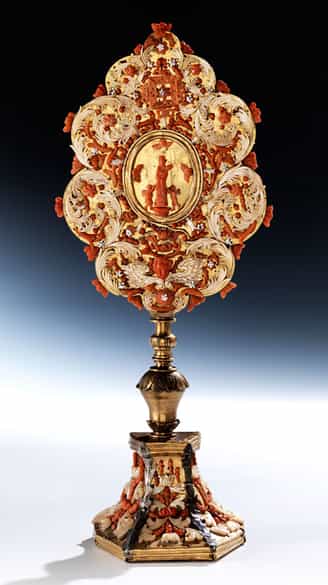 Detailabbildung:  Feines Altarobjekt aus Trapani