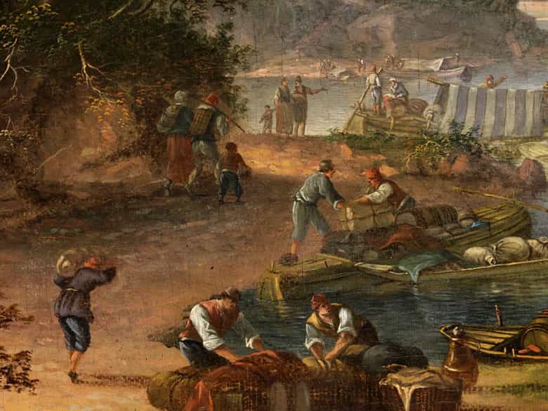 Detailabbildung: Louis Chalon, 1687 Amsterdam - 1741 ebenda 