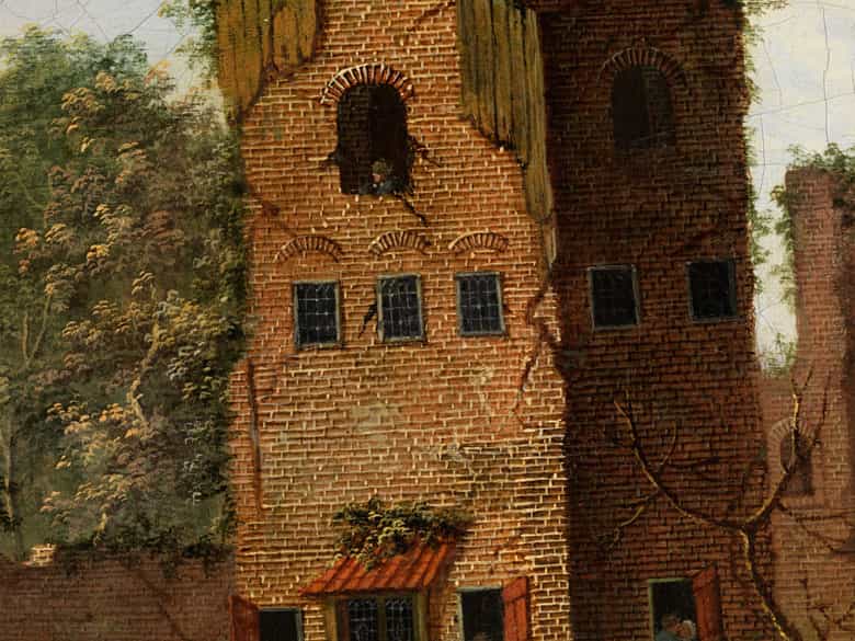 Detailabbildung: Louis Chalon, 1687 Amsterdam - 1741 ebenda 