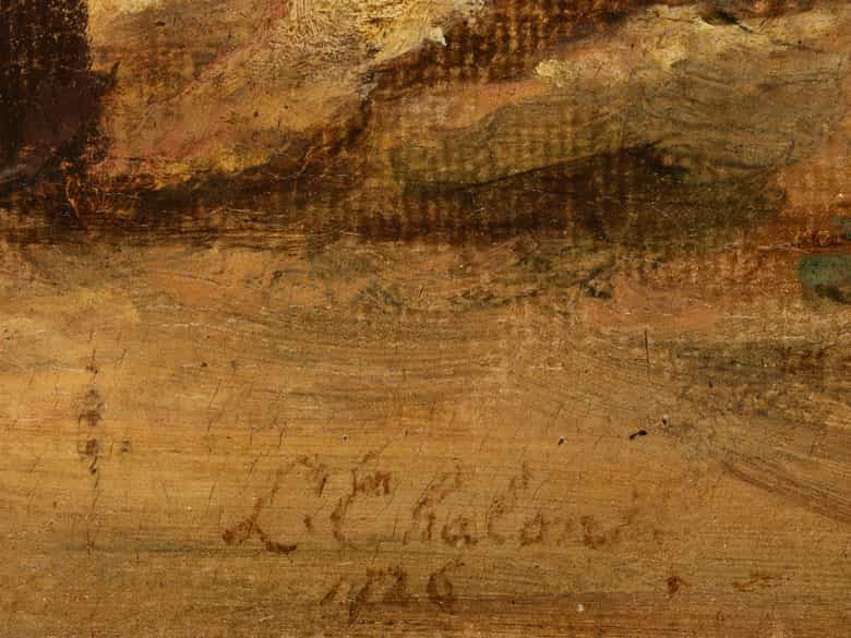 Detailabbildung: Louis Chalon, 1687 Amsterdam - 1741 ebenda 