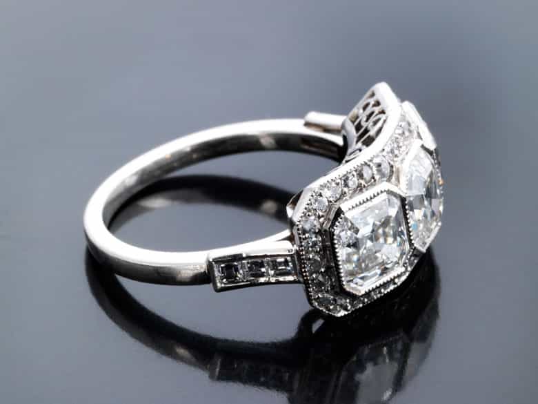 Detailabbildung:  Diamantring