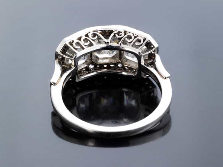 Detailabbildung:  Diamantring