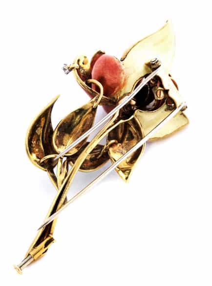 Detailabbildung: Rosenbrosche, Cartier zug.