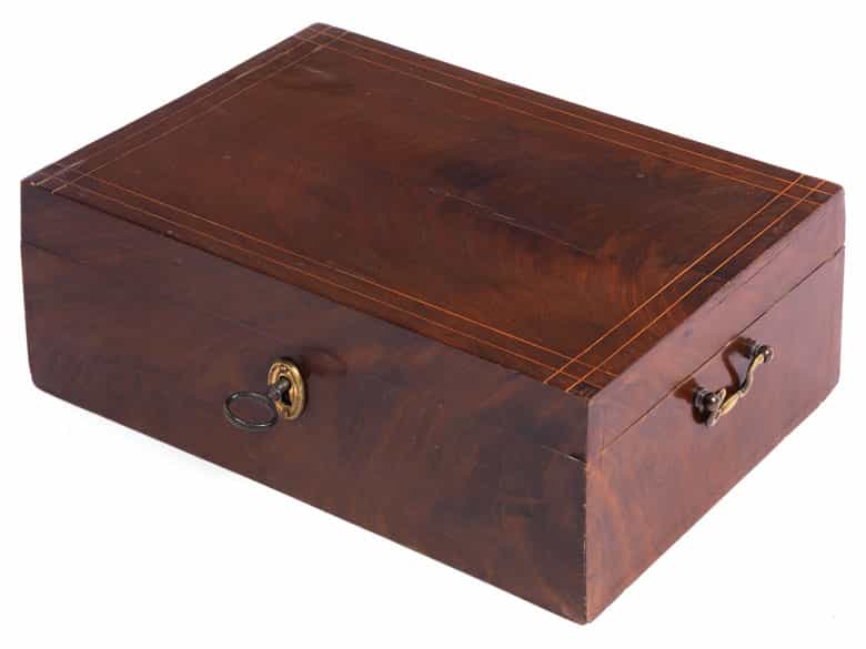 Detailabbildung:  Schatulle