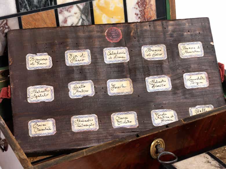 Detailabbildung:  Schatulle