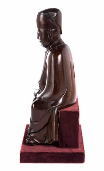 Detailabbildung:  Chinesische Beamtenfigur