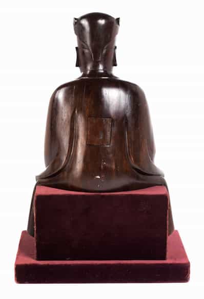 Detailabbildung:  Chinesische Beamtenfigur
