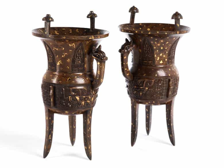 Detailabbildung:  Paar chinesische Jias