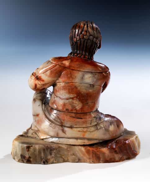 Detailabbildung:  Chinesische Figur
