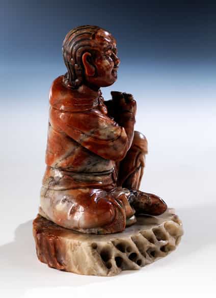 Detailabbildung:  Chinesische Figur