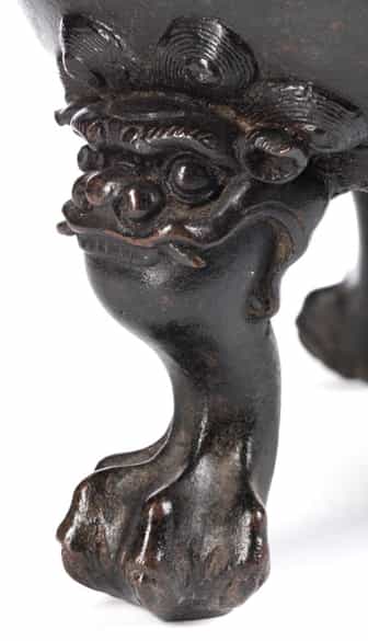 Detailabbildung:  Bronze-Koro