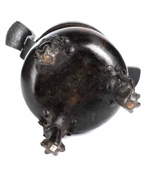 Detailabbildung:  Bronze-Koro