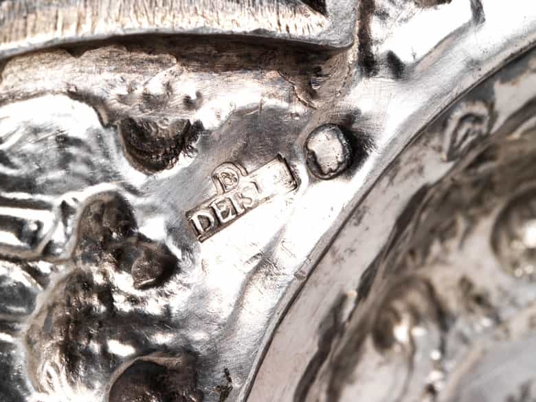 Detailabbildung:  Altarkreuz aus Bergkristall 