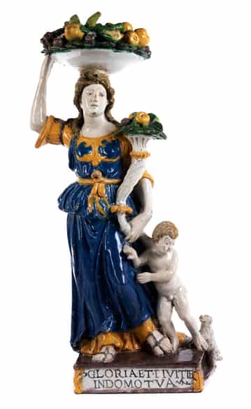 Detailabbildung: Giovanni della Robbia, Florenz 1469 - 1529/ 30