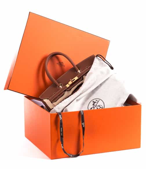 Detailabbildung: Hermès Birkin Bag 30 cm Gold 