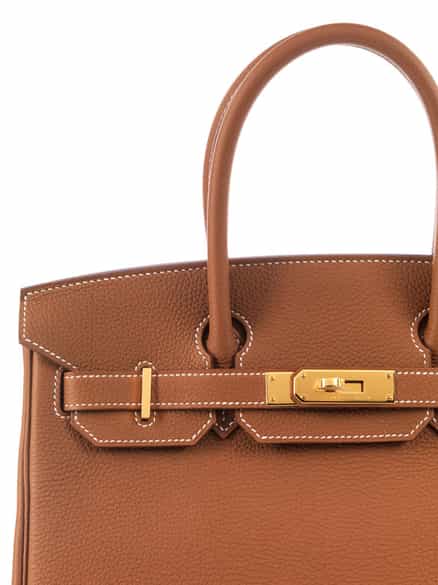 Detailabbildung: Hermès Birkin Bag 30 cm Gold 