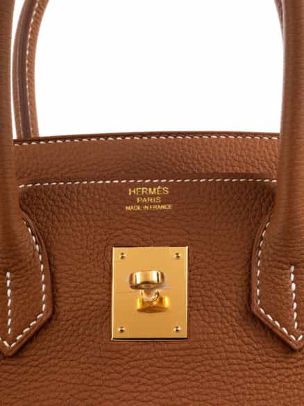 Detailabbildung: Hermès Birkin Bag 30 cm Gold 