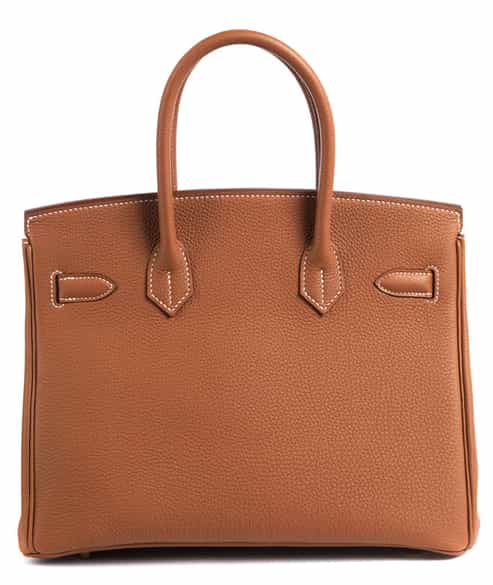 Detailabbildung: Hermès Birkin Bag 30 cm Gold 