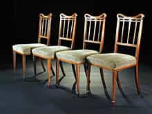 Vierersatz Louis-XVI-Stühle