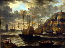 Peter van der Velde 1634 Antwerpen-nach 1687Nachfolge