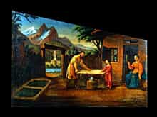 Italienische Malerei im Stil des 18. Jhdt.