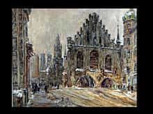 Carl Walther 1880 Leipzig - 1954 Dresden.
