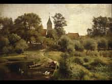 Josef Brand Deutscher Landschaftsmaler des ausgehenden 19. Jhdts., zugeschrieben