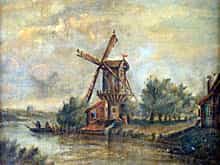 Holländischer Maler des 19. Jhdt.