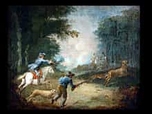 Deutscher Jagdmaler des 18. Jahrhunderts
