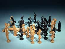 Afrikanische Schachfiguren