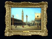 Carlo Grubacs Architekturmaler in Venedig, tätig um 1840/70.