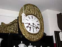 Französische Wanduhr Comptoise-Uhr