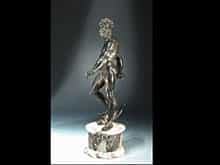 Bedeutende Renaissance-Bronze einer Neptunfigur