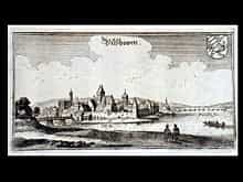 Matthäus Merian 1593 Basel - 1650 Schwalbach