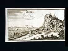 Matthäus Merian 1593 Basel - 1650 Schwalbach