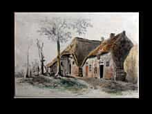 Carl Jutz 1838 Windschläg - 1916 Pfaffendorf