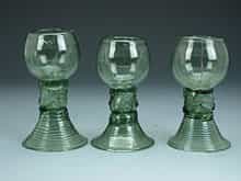 Drei Glas-Römer