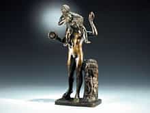Bronze-Figur