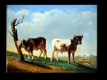 Johann Nepomuk Rauch 1804 Wien - 1847 Rom Maler der Wiener Akademie
