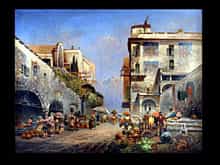 Italienischer Maler des 19. Jhdts.