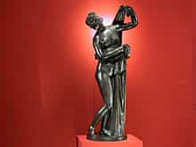 Bronzestatue der Venus Kallipygos